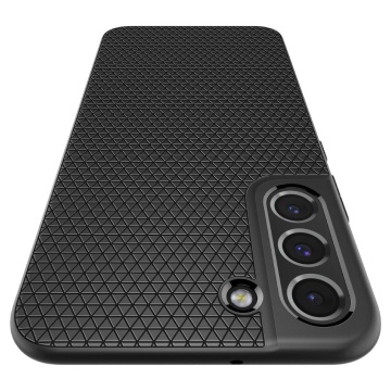Husa Samsung Galaxy S22 5G Spigen Liquid Air - Negru Mat - Img 7