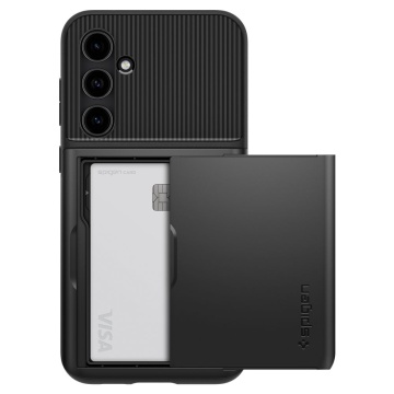 Husa Samsung Galaxy S23 FE Spigen Slim Armor CS - Negru - Img 3