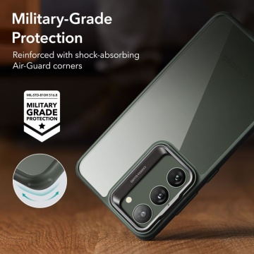 Husa Samsung Galaxy S23 Plus ESR Classic Kickstand, Clear Green - Img 4