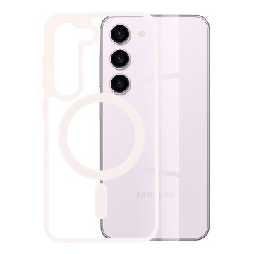 Husa Samsung Galaxy S23 Techsuit MagSafe Pro, Pink - Img 1