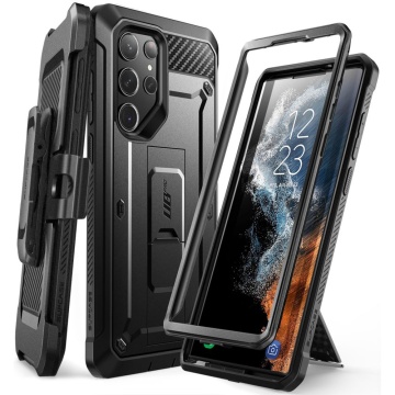 Husa Samsung Galaxy S23 Ultra Supcase Unicorn Beetle Pro, Black - Img 3