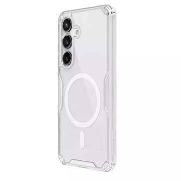 Husa Samsung Galaxy S24 Plus Nillkin Nature TPU PRO MagSafe - Transparenta - Img 3