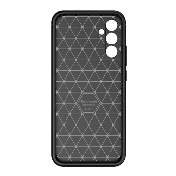 Husa Samsung Galaxy S24 Plus Techsuit Fibra Carbon, Black - Img 2