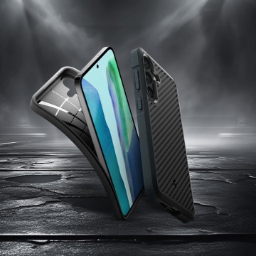 Husa Samsung Galaxy S24 Spigen Core Armor - Negru - Img 6
