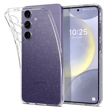 Husa Samsung Galaxy S24 Spigen Liquid Crystal Glitter,- Transparenta - Img 7