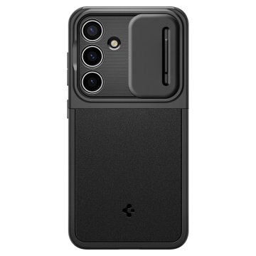 Husa Samsung Galaxy S24 Spigen Optik Armor - Negru - Img 2