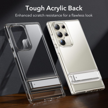 Husa Samsung Galaxy S24 Ultra ESR Air Shield Boost Kickstand, Clear - Img 5