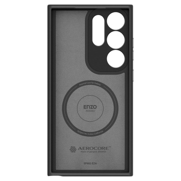 Husa Samsung Galaxy S24 Ultra Spigen Enzo Aramid - Negru - Img 3