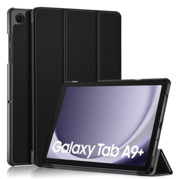 Husa Samsung Galaxy Tab A9 Plus, Negru - Img 1