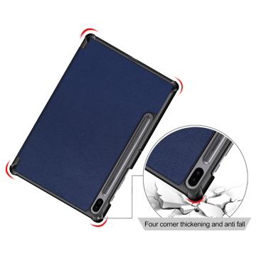Husa Samsung Galaxy Tab S6 10.5 T860/T865, Albastru - Img 5