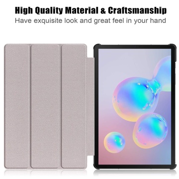 Husa Samsung Galaxy Tab S6 Lite 2024 Techsuit FoldPro - Rosu - Img 6