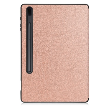 Husa Samsung Galaxy Tab S7 Plus Techsuit FoldPro - Rose Gold - Img 3