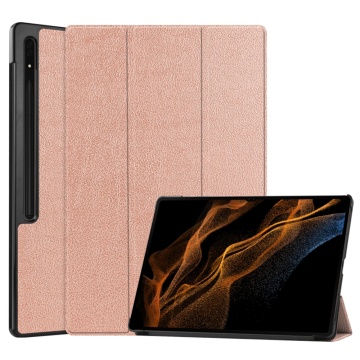 Husa Samsung Galaxy Tab S8 Ultra / S9 Ultra, Rose Gold - Img 1