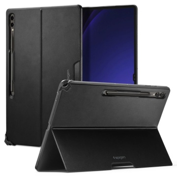 Husa Samsung Galaxy Tab S9 Ultra Spigen Thin Fit Pro - Negru - Img 3