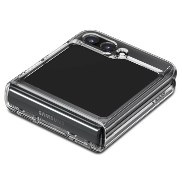 Husa Samsung Galaxy Z Flip 5 Spigen Thin Fit- Transparent - Img 3