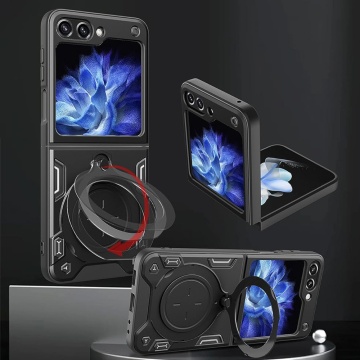 Husa Samsung Galaxy Z Flip 5 Techsuit CamGuard Pro - Negru - Img 4