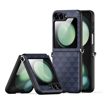 Husa Samsung Galaxy Z Flip 6 Dux Ducis Fitt - Albastru - Img 1