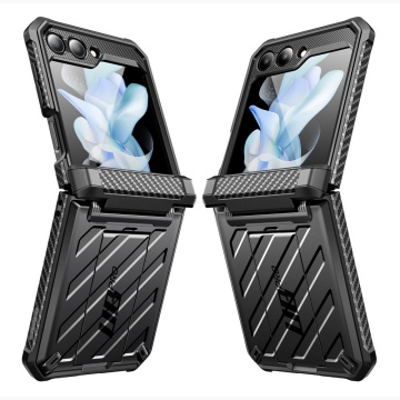 Husa Samsung Galaxy Z Flip5 Supcase Unicorn Beetle Pro - Negru - Img 5