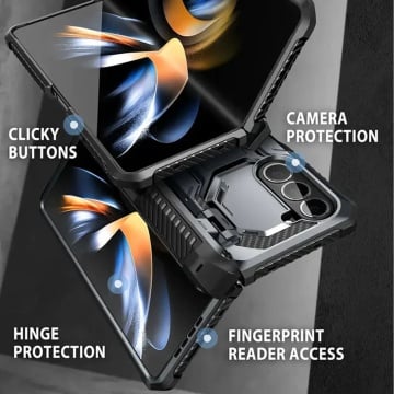 Husa Samsung Galaxy Z Fold 5, i-Blason - Armorbox- Negru - Img 4