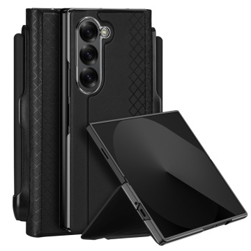 Husa Samsung Galaxy Z Fold6 Dux Ducis Bril - Negru - Img 1