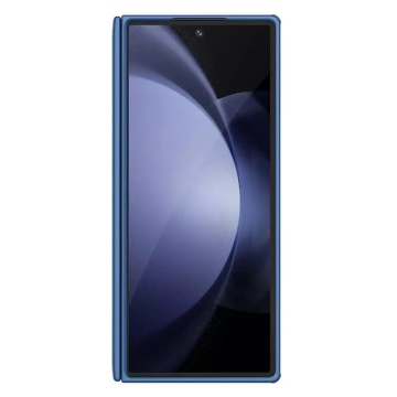 Husa Samsung Galaxy Z Fold6 Nillkin Super Frosted Shield- Albastru - Img 4