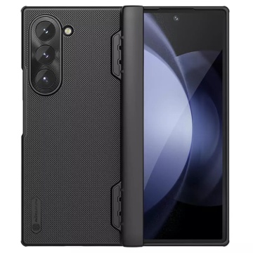 Husa Samsung Galaxy Z Fold6 Nillkin Super Frosted Shield Magnetic- Negru - Img 1