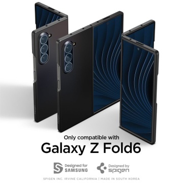 Husa Samsung Galaxy Z Fold6 Spigen Air Skin - Negru - Img 4