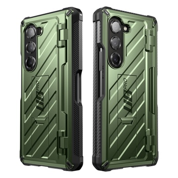 Husa Samsung Galaxy Z Fold6 Supcase Unicorn Beetle Pro - Verde - Img 7