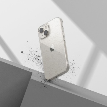 Husa sclipici Honor X7b 5G Techsuit SparkleSkin - Transparenta - Img 4