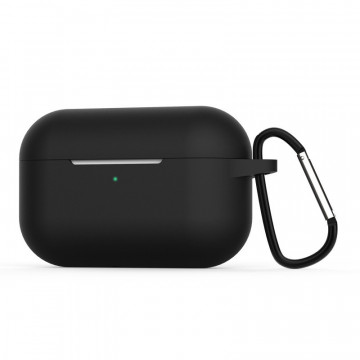 Husa Silicon AirPods Pro Neagra - Img 2