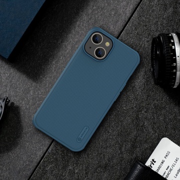 Husa Super Frosted Shield - iPhone 14 - Blue - Img 5