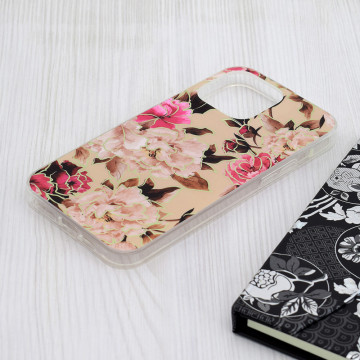 Husa Techsuit Iphone 15 Pro Max Marble Series - Rose Nude - Img 5