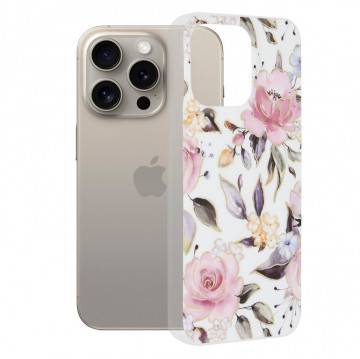 Husa Techsuit Iphone 15 Pro Max Marble Series - Img 1