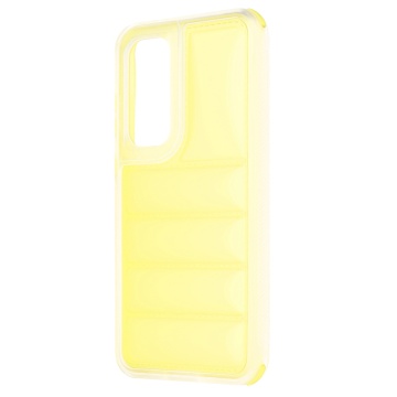 Husa Techsuit Samsung Galaxy S24 FE, Wave Shield - Galben - Img 3