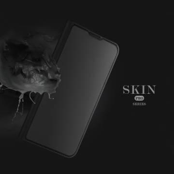 Husa Xiaomi Poco M4 Pro 5G Dux Ducis Flip Stand Book - Negru - Img 4