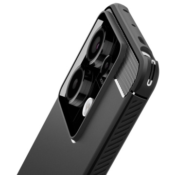 Husa Xiaomi Poco X6 Spigen Rugged Armor - Negru - Img 3