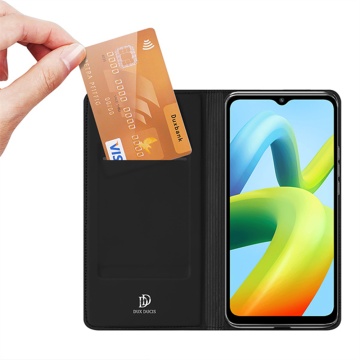 Husa Xiaomi Redmi A1+ Dux Ducis Skin Pro - Negru - Img 3