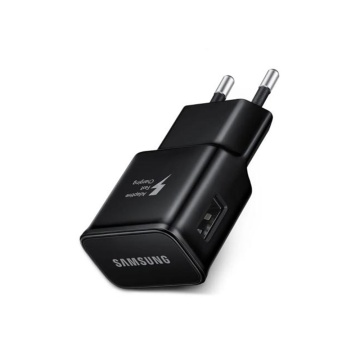 Incarcator de perete Samsung (EP-TA200EBE) - USB, 15W, 5V, 2A - Negru (ambalare în vrac) - Img 1