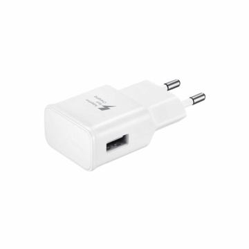 Incarcator Samsung de priza USB-A, 2A, alb, bulk, EP-TA200EWE - Img 1