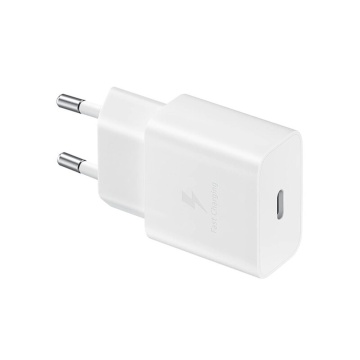 Incarcator Samsung Fast Charging, 15W PD AFC EP-T1510NWEGEU, Alb - Img 2