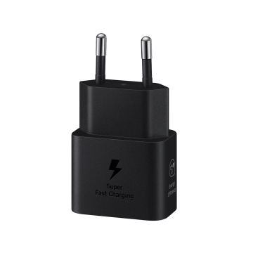 Incarcator Samsung Super Fast Charging tip C 25W, EP-T2510NWEGEU, Negru - Img 2