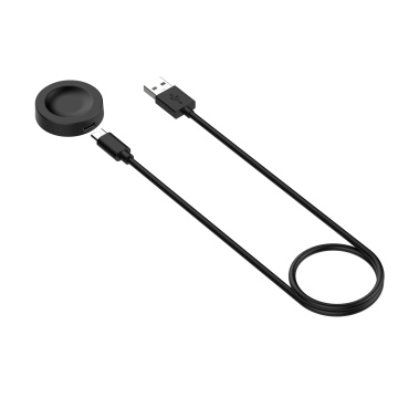Incarcator wireless Huawei Watch, USB to Type-C/Charger, 10W cu cablu Techsuit THC2 - Img 3