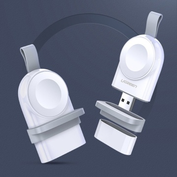 Incarcator wireless Modul magnetic, pentru Apple Watch, 1A Ugreen(50944), Alb - Img 6