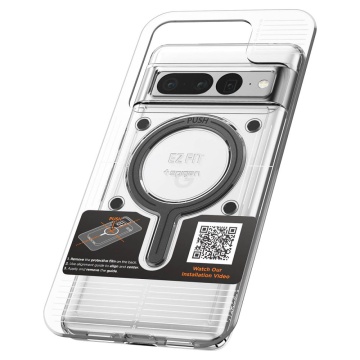 Inel husa adaptor MagSafe Spigen OneTap Ring Plate - Negru - Img 1