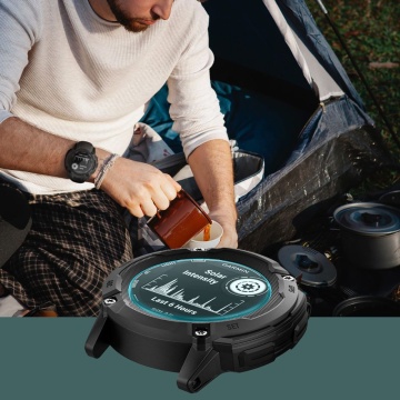 [Pachet 2x] Folie Garmin Instinct 2X Solar Spigen Glas.tR EZ Fit - Transparent - Img 7