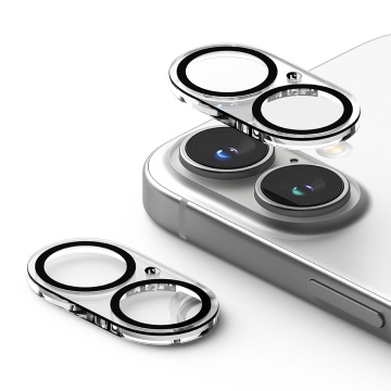 [Pachet 2x] Folie sticla camera iPhone 16 Ringke Camera Protector - Transparent - Img 4