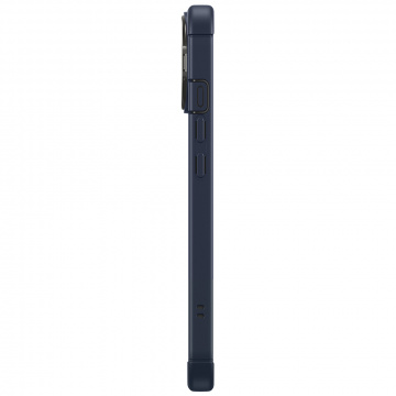 [Pachet 360°] Husa + folie iPhone 15 Plus ESR Armor Tough Kickstand HaloLock, albastru/transparenta (Copy 1) - Img 5