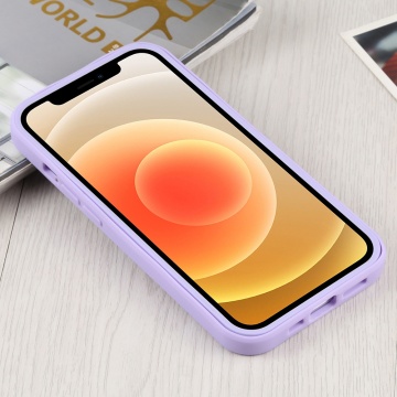 [Pachet 360°] Husa + folie iPhone 15 Plus Techsuit ColorVerse, Violet - Img 6