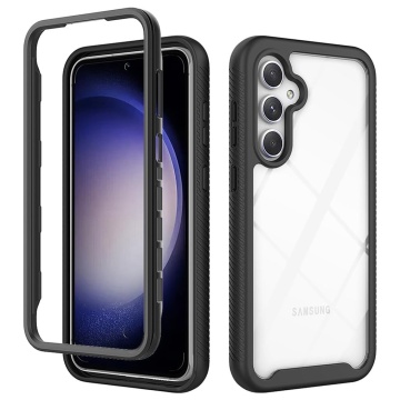 Pachet 360°] Husa + folie Samsung Galaxy S23 FE Techsuit Defense, Black - Img 1