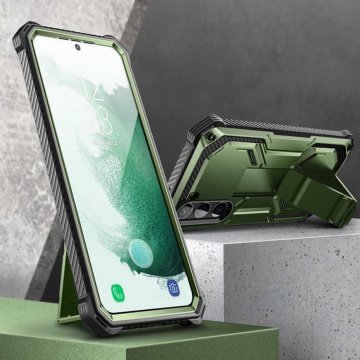 [Pachet 360°] Husa + folie Samsung Galaxy S23 Plus I-Blason Armorbox, Green - Img 4